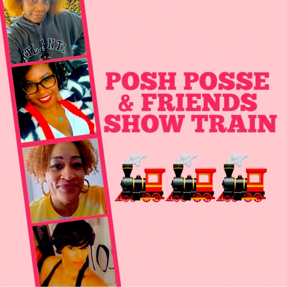 Sat Dec 30th 10 PM CST🚂Closet Cleanout Posh Party Train 🚂🚂🚂